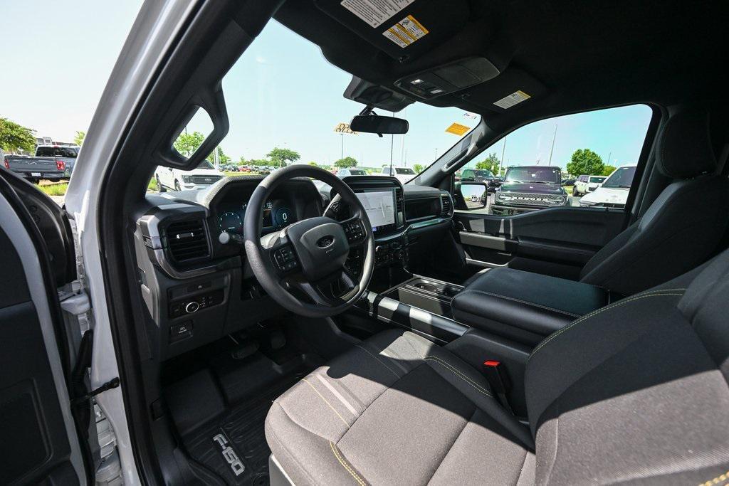 new 2025 Ford F-150 car, priced at $58,546