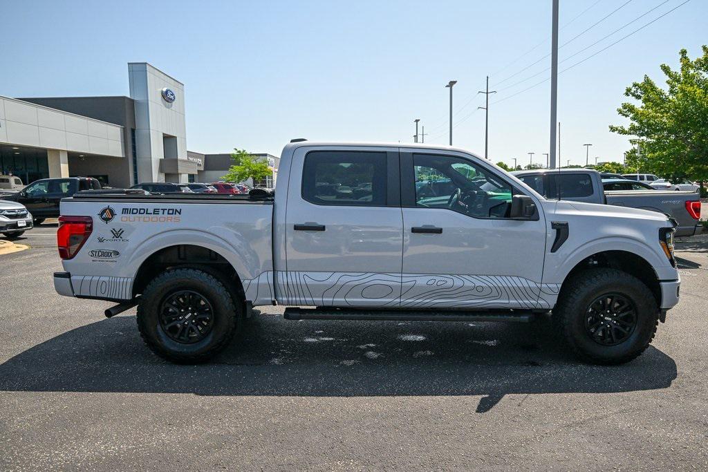 new 2025 Ford F-150 car, priced at $58,546