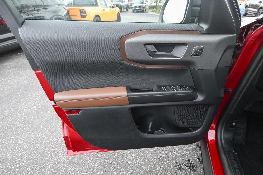 new 2025 Ford Bronco Sport car, priced at $38,530