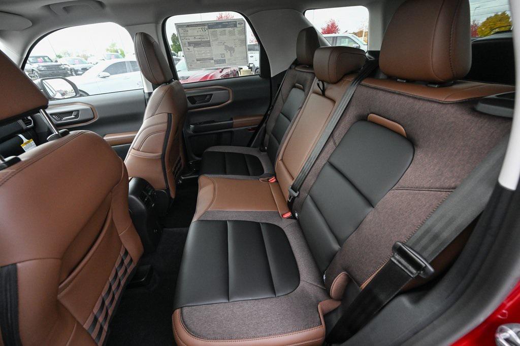 new 2025 Ford Bronco Sport car, priced at $38,530