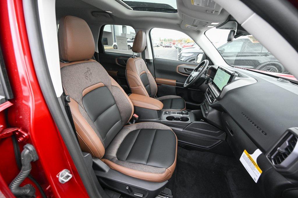 new 2025 Ford Bronco Sport car, priced at $38,530