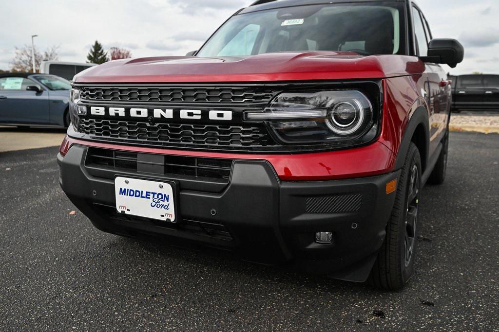 new 2025 Ford Bronco Sport car, priced at $38,530