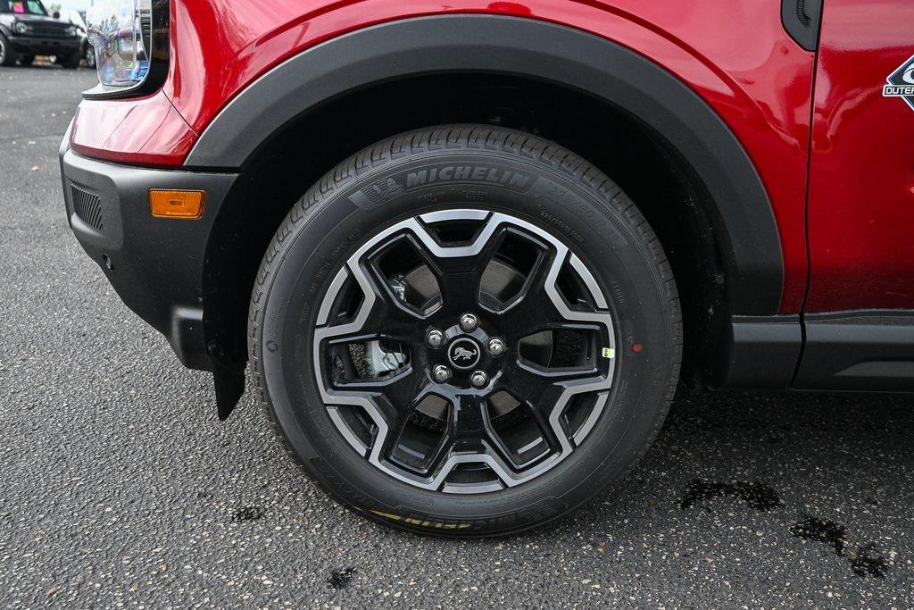 new 2025 Ford Bronco Sport car, priced at $38,530