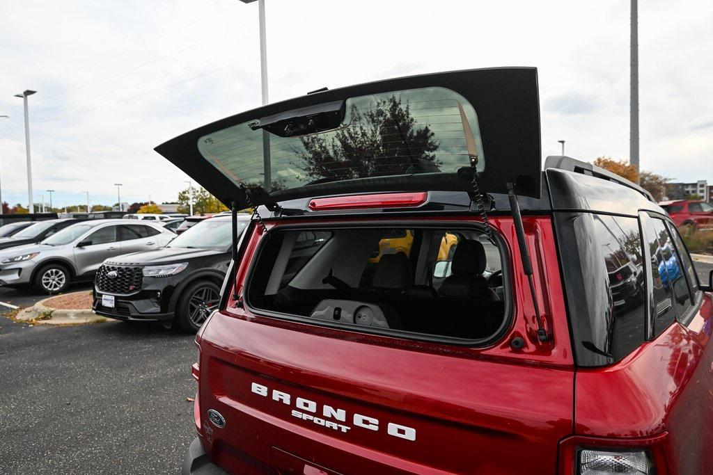 new 2025 Ford Bronco Sport car, priced at $38,530