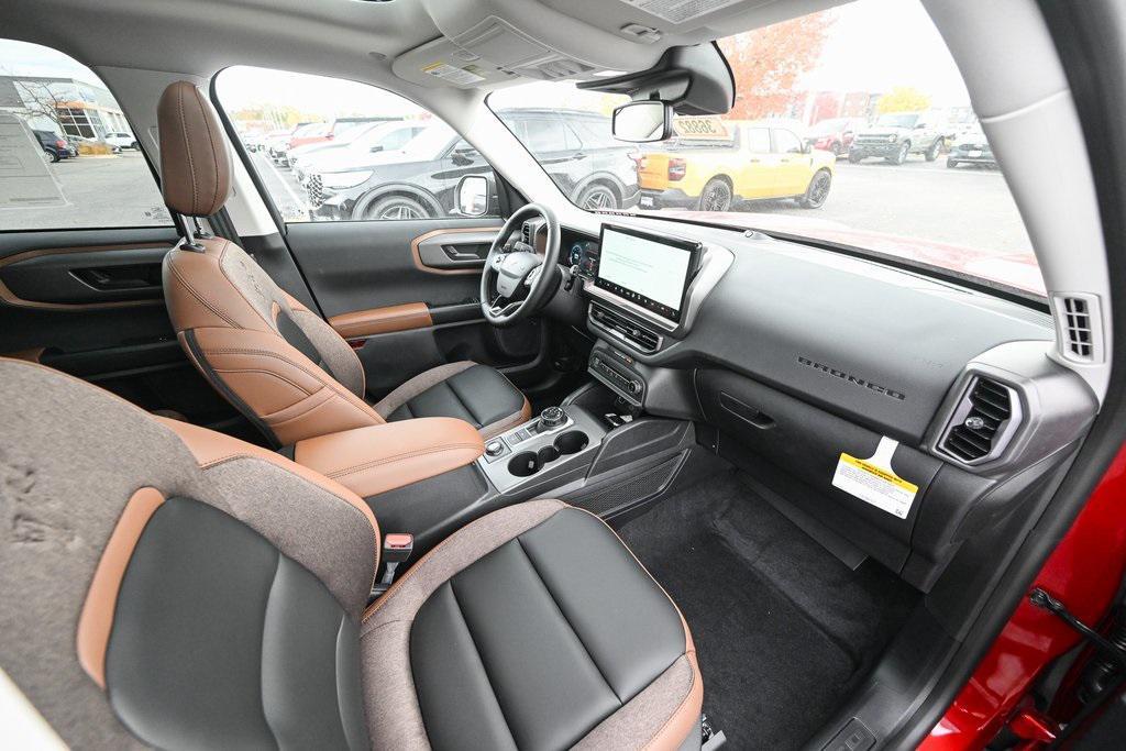 new 2025 Ford Bronco Sport car, priced at $38,530