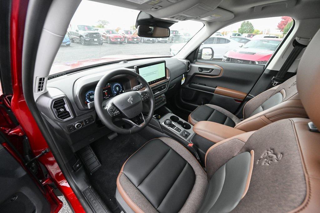 new 2025 Ford Bronco Sport car, priced at $38,530