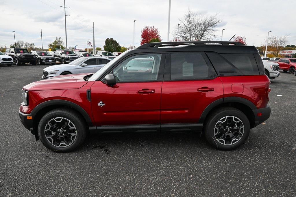 new 2025 Ford Bronco Sport car, priced at $38,530