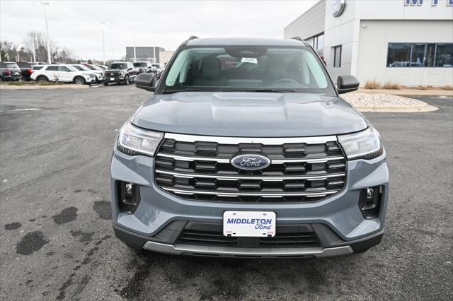 new 2025 Ford Explorer car, priced at $48,085