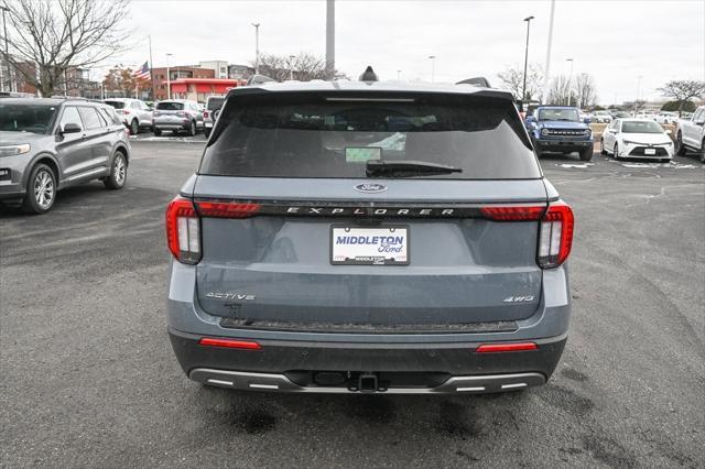 new 2025 Ford Explorer car, priced at $48,085