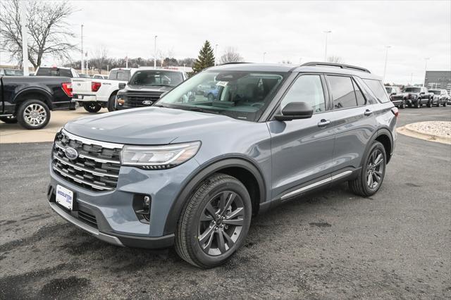 new 2025 Ford Explorer car, priced at $48,085