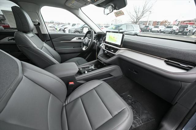 new 2025 Ford Explorer car, priced at $48,085