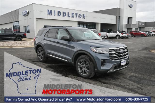 new 2025 Ford Explorer car, priced at $48,085