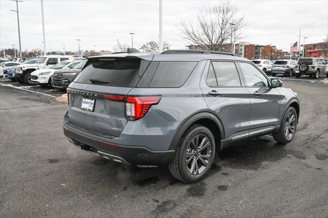 new 2025 Ford Explorer car, priced at $48,085