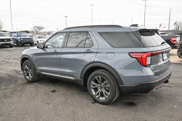 new 2025 Ford Explorer car, priced at $48,085