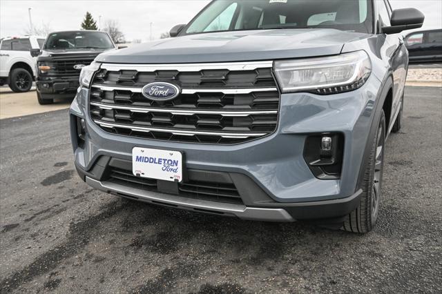 new 2025 Ford Explorer car, priced at $48,085