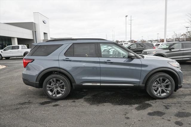 new 2025 Ford Explorer car, priced at $48,085