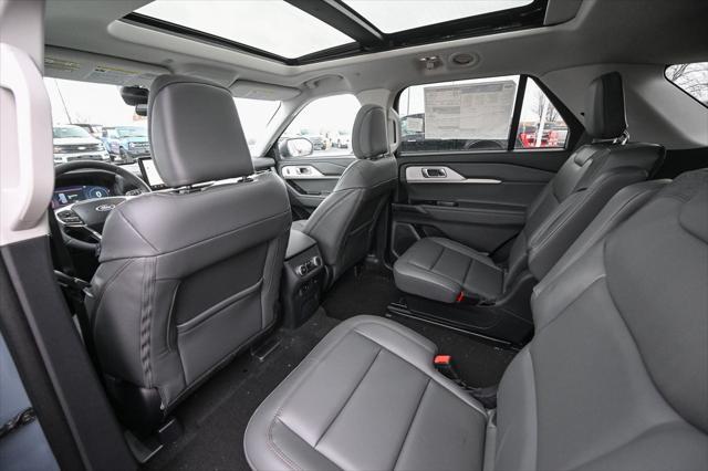 new 2025 Ford Explorer car, priced at $48,085