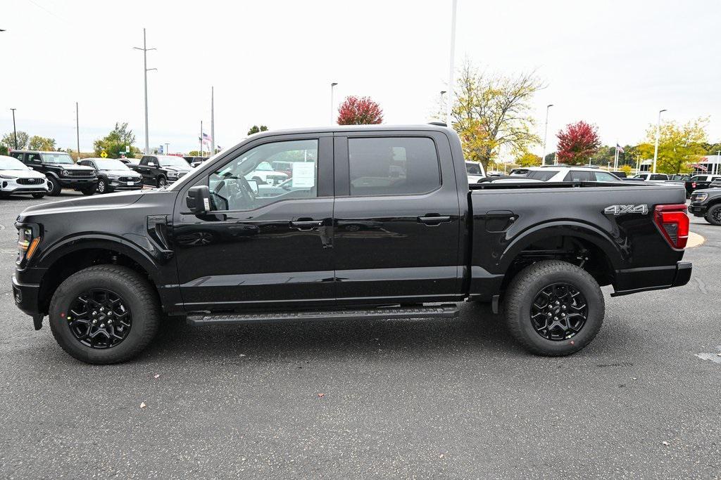 new 2025 Ford F-150 car, priced at $61,540
