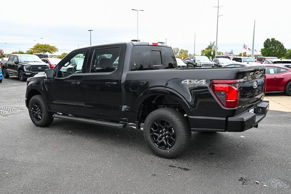 new 2025 Ford F-150 car, priced at $61,540