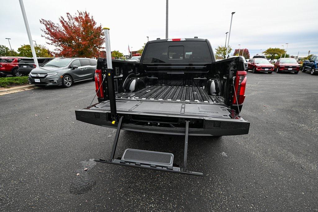 new 2025 Ford F-150 car, priced at $61,540