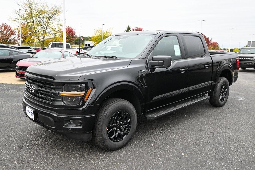 new 2025 Ford F-150 car, priced at $61,540
