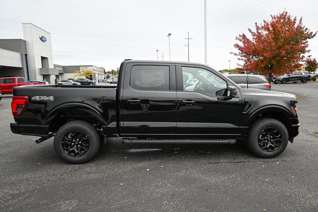 new 2025 Ford F-150 car, priced at $61,540