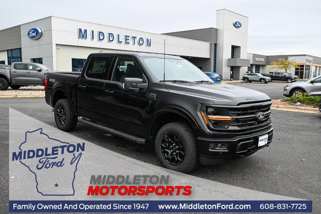 new 2025 Ford F-150 car, priced at $61,540