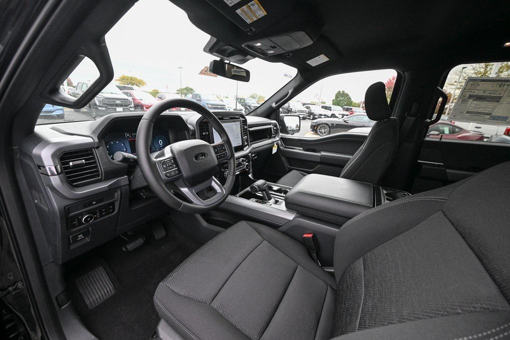 new 2025 Ford F-150 car, priced at $61,540