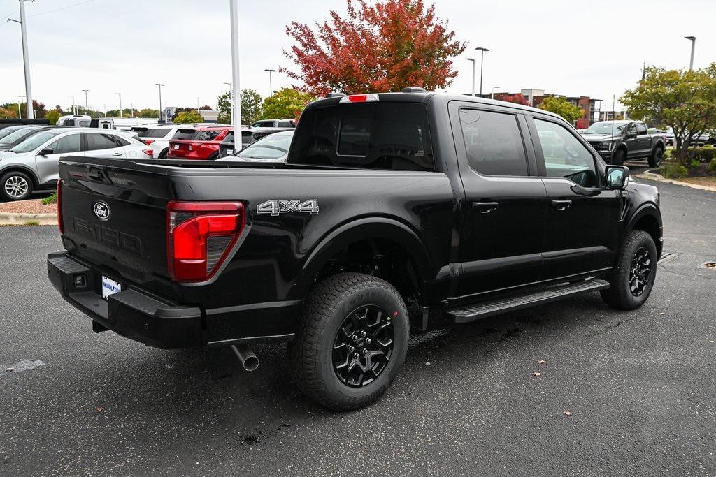 new 2025 Ford F-150 car, priced at $61,540