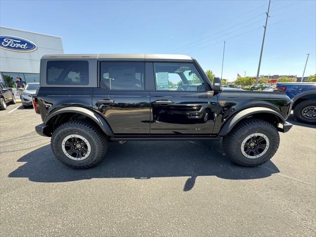 new 2024 Ford Bronco car, priced at $55,686