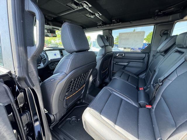 new 2024 Ford Bronco car, priced at $55,686