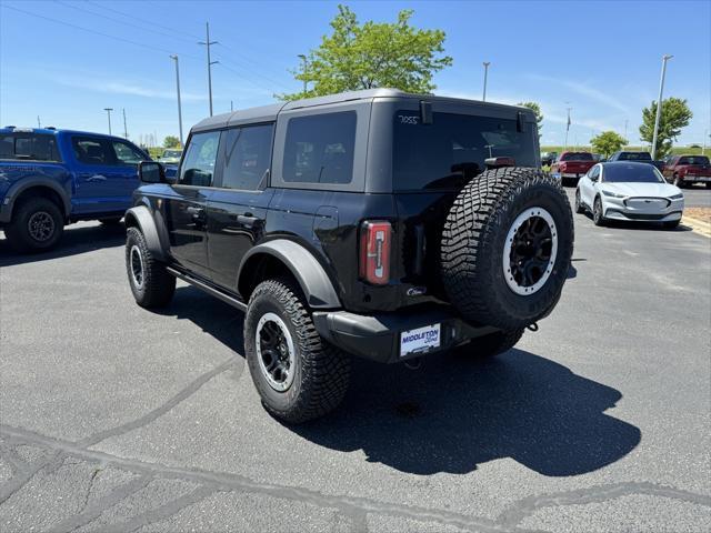 new 2024 Ford Bronco car, priced at $55,686