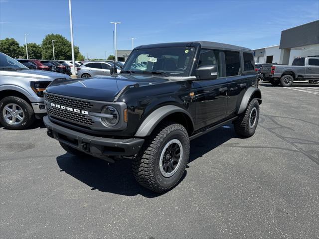 new 2024 Ford Bronco car, priced at $55,686