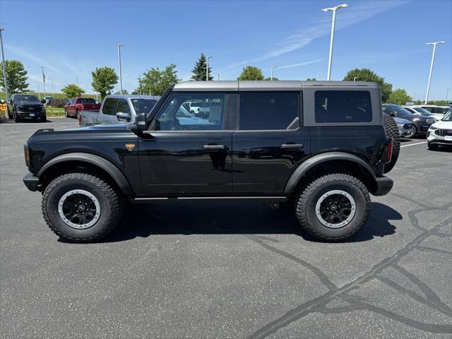 new 2024 Ford Bronco car, priced at $55,686