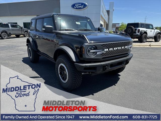 new 2024 Ford Bronco car, priced at $55,686