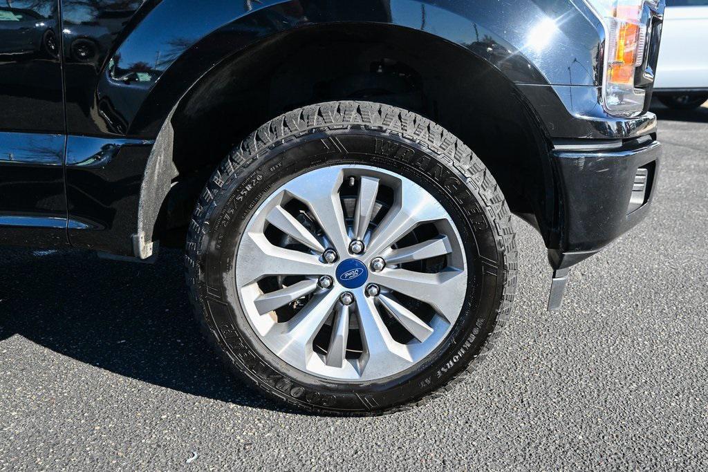 used 2018 Ford F-150 car, priced at $20,745