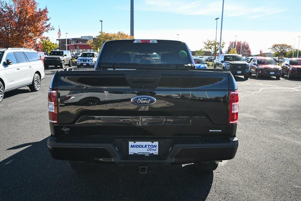 used 2018 Ford F-150 car, priced at $20,745