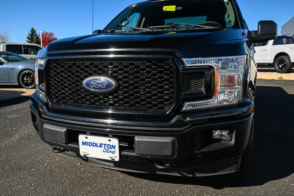 used 2018 Ford F-150 car, priced at $20,745