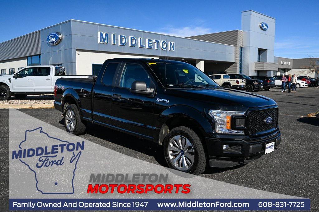 used 2018 Ford F-150 car, priced at $20,745