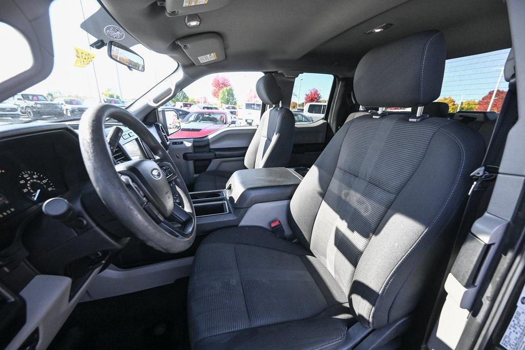 used 2018 Ford F-150 car, priced at $20,745