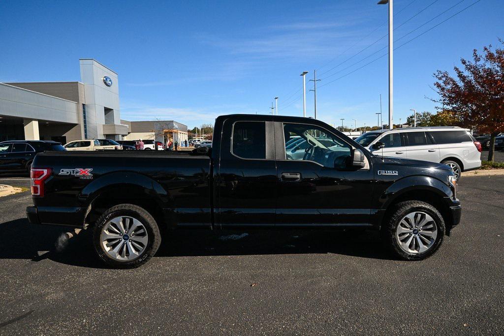 used 2018 Ford F-150 car, priced at $20,745