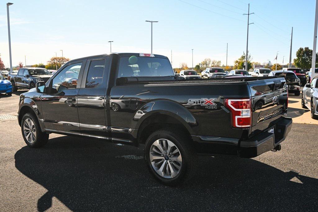 used 2018 Ford F-150 car, priced at $20,745