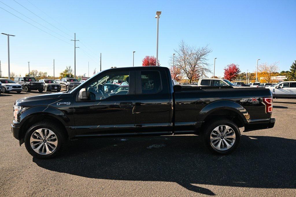 used 2018 Ford F-150 car, priced at $20,745