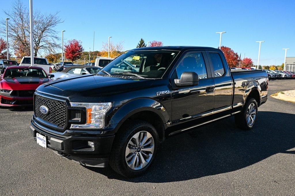 used 2018 Ford F-150 car, priced at $20,745