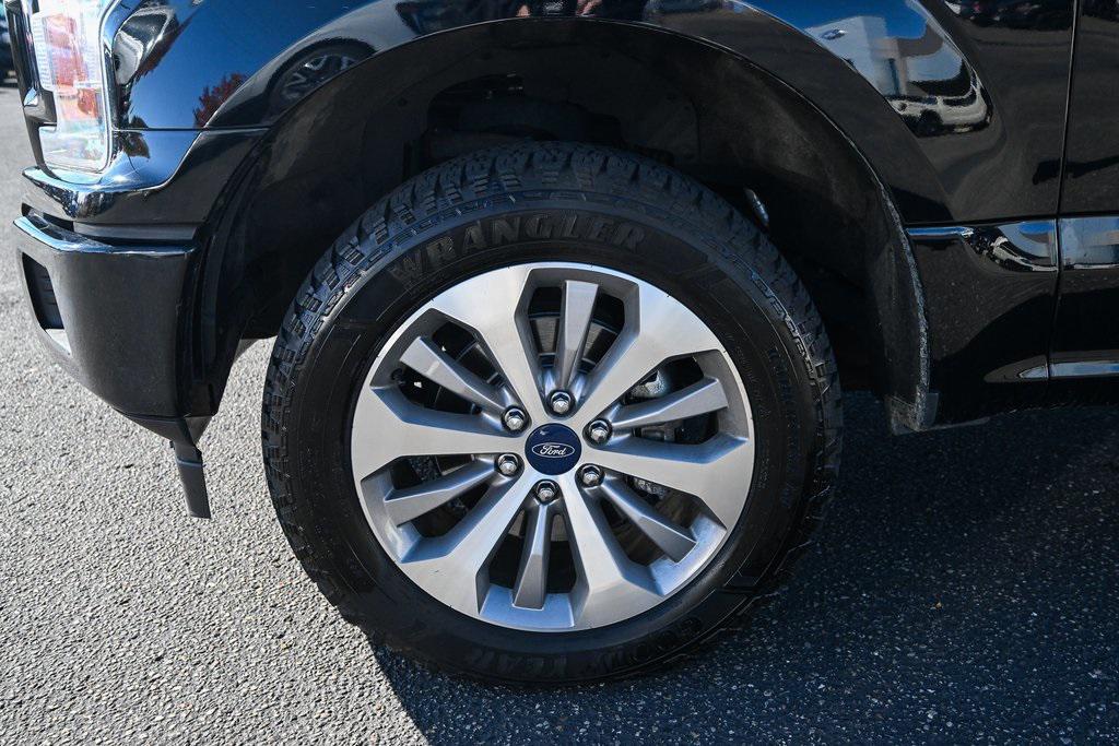 used 2018 Ford F-150 car, priced at $20,745