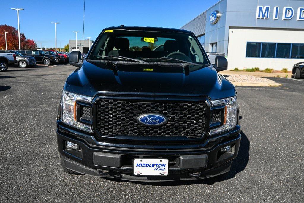 used 2018 Ford F-150 car, priced at $20,745