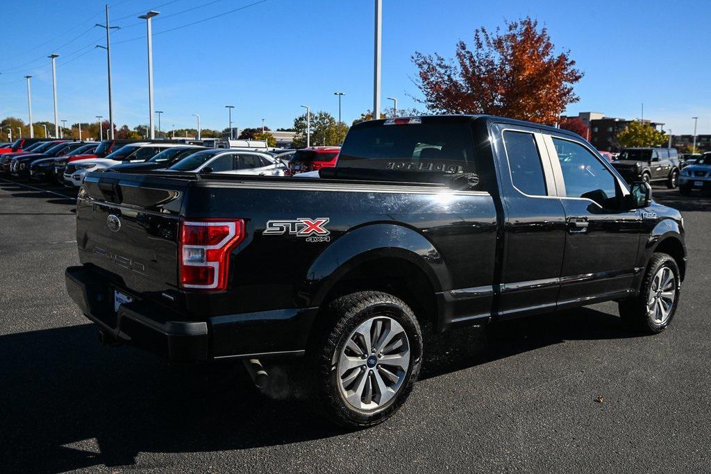 used 2018 Ford F-150 car, priced at $20,745