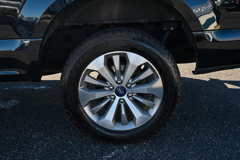used 2018 Ford F-150 car, priced at $20,745