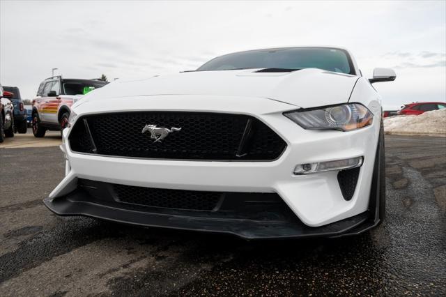 used 2020 Ford Mustang car, priced at $32,950