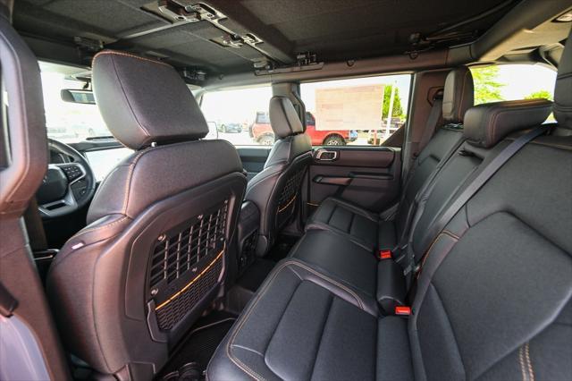 new 2024 Ford Bronco car, priced at $52,707